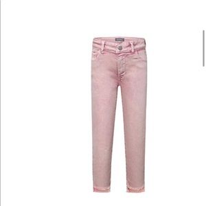 DL1961 Premium Denim Skinny Chloe Boulevard Pink Juniors